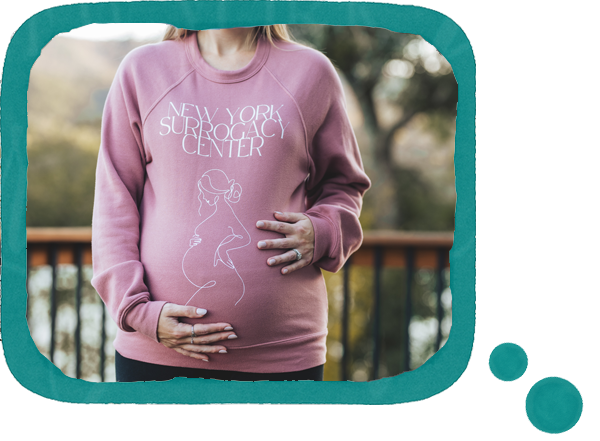 Doctor Examining Pregnant Surrogate Doctor Examining Pregnant Surrogate